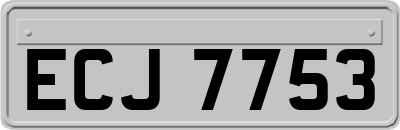 ECJ7753