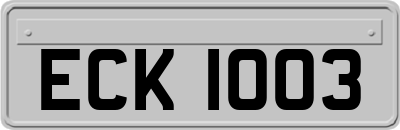 ECK1003