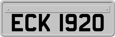 ECK1920