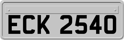 ECK2540