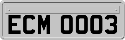 ECM0003