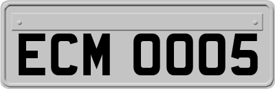 ECM0005