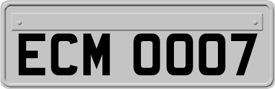 ECM0007