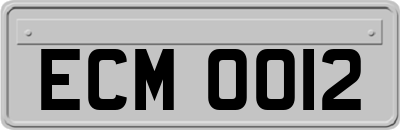 ECM0012