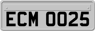 ECM0025