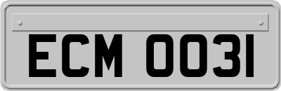 ECM0031