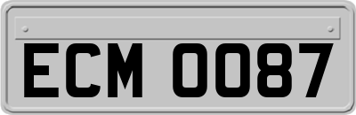 ECM0087