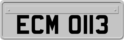 ECM0113