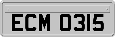 ECM0315