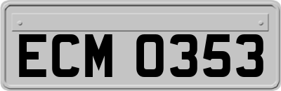 ECM0353