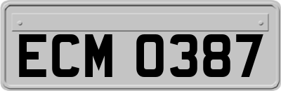 ECM0387