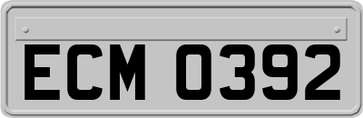ECM0392