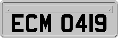 ECM0419