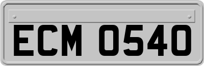 ECM0540