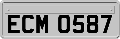 ECM0587