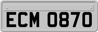 ECM0870
