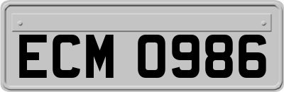 ECM0986