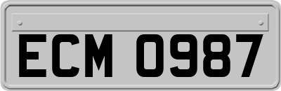 ECM0987