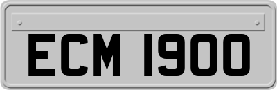 ECM1900