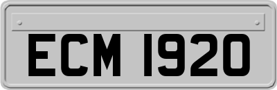 ECM1920