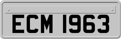 ECM1963