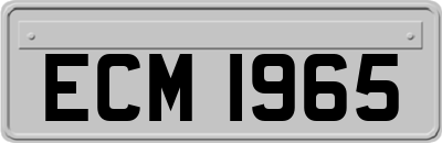 ECM1965