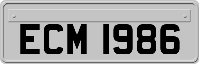 ECM1986
