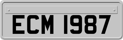 ECM1987