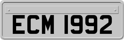 ECM1992