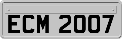 ECM2007