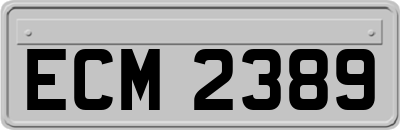 ECM2389