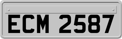 ECM2587