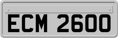 ECM2600