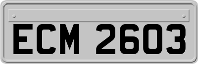 ECM2603