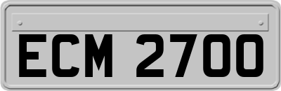 ECM2700