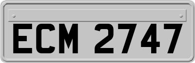 ECM2747