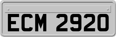 ECM2920