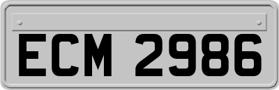 ECM2986
