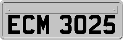 ECM3025