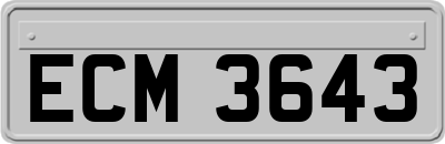 ECM3643