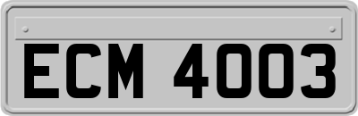 ECM4003