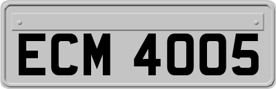 ECM4005