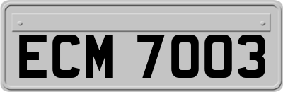 ECM7003