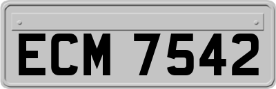 ECM7542