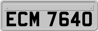 ECM7640