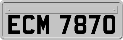 ECM7870