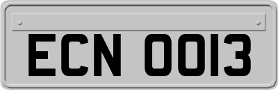 ECN0013