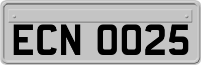 ECN0025