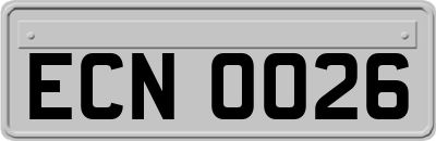 ECN0026