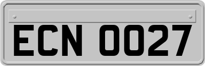 ECN0027